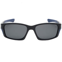 Timberland Men's Sunglasses - Shiny Black Plastic Rectangular Frame | TB9172 5701D ,