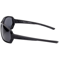 Timberland Men's Sunglasses - Shiny Black Rectangular Plastic Frame | TB9245 6601D ,