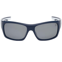 Timberland Men's Sunglasses - Shiny Blue Plastic Rectangular Frame | TB9192 6590D ,