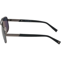 Timberland Men's Sunglasses - Smoke Grey Plastic Lens Metal Frame | TB9213 6309D ,