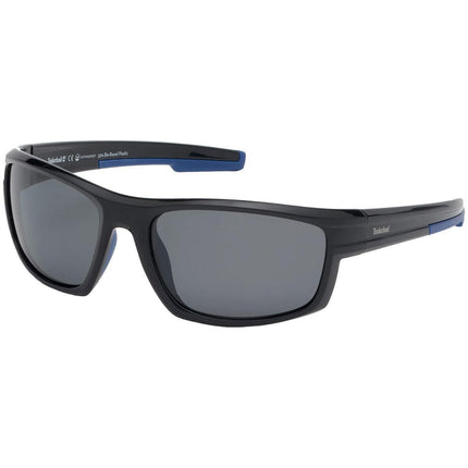 Timberland Men's Sunglasses - Smoke Polarized Lens Full-Rim Frame | TB9171 6301D ,