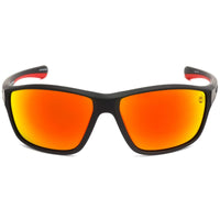 Timberland Men's Sunglasses - Smoke Polarized Lens Matte Black Frame | TB9246 02D ,