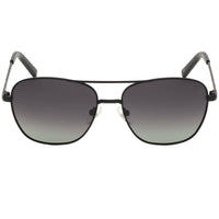 Timberland Men's Sunglasses - Smoke Polarized Lens Metal Aviator Frame | TB9178 5702D ,