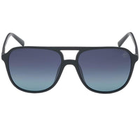 Timberland Men's Sunglasses - Smoke Polarized Lens Pilot Shape Frame | TB9190 5801D ,