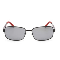 Timberland Men's Sunglasses - Smoke Polarized Lens Satin Matte Black | TB9226 02D ,