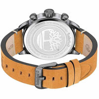 Timberland Men's Watch - Day and Date SS Case Blue Dial Leather Strap | TDWGF2091101 ,