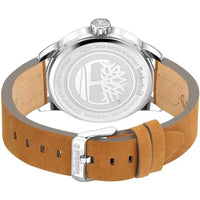 Timberland Men's Watch - Stainless Steel Case Blue Dial Leather Strap | TDWGA2090603 ,