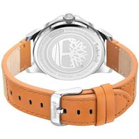 Timberland Men's Watch - Stainless Steel Case Blue Dial Leather Strap | TDWGB2091802 ,