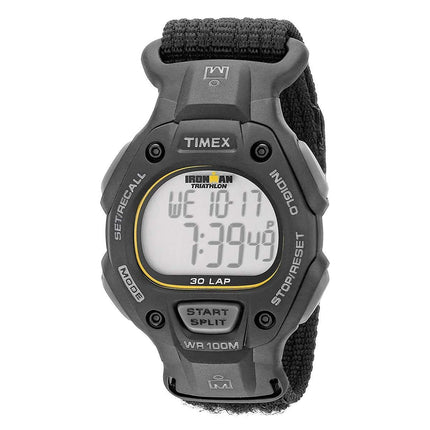 Timex Chronograph Watch - Men's Ironman Classic 30 Digital Quartz | T5K693JV ,