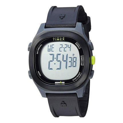 Timex Digital Watch - Men's Ironman Transit Black Strap | TW5M18900JV ,