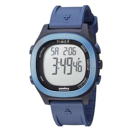 Timex Digital Watch - Men's Ironman Transit Blue Strap | TW5M19200JV ,