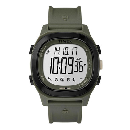 Timex Digital Watch - Men's Ironman Transit Green Strap | TW5M19400JV ,
