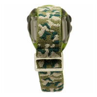 Timex Kids Chronograph Digital Watch - Elastic Camo Fabric Strap | T71912XY ,