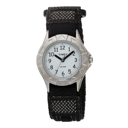 Timex Kids Strap Watch - My First Outdoors Black FastWrap | T79051XY ,