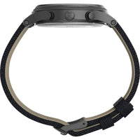 Timex Men's Chronograph Watch - Allied Blue Dial Blue Fabric Strap | TW2T75900VQ ,