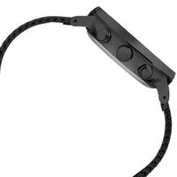 Timex Men's Chronograph Watch - Fairfield Black Dial Mesh Bracelet | TW2R27300ZA ,