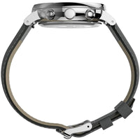 Timex Men's Chronograph Watch - Fairfield Silver Dial Grey Strap | TW2T67500VQ ,