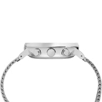 Timex Men's Chronograph Watch - Fairfield White Dial Mesh Bracelet | TW2R27100VQ ,