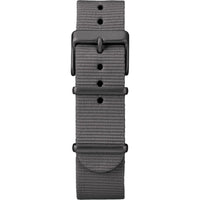 Timex Men's Chronograph Watch - MK1 Grey Dial Fabric Strap | TW2T10900 ,