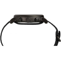 Timex Men's Chronograph Watch - Standard Black Dial Fabric Strap | TW2T21200VQ ,