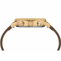 Timex Men's Chronograph Watch - Standard Grey Dial Leather Strap | TW2T20900VQ ,