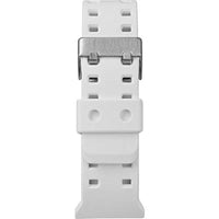 Timex Men's Chronograph Watch - The HQ DGTL Grey Ana-Digi Dial White Strap | TW5M22400 ,