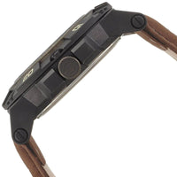 Timex Men's Quartz Watch - Expedition Green Dial Brown Leather Strap | TW4B01200 ,