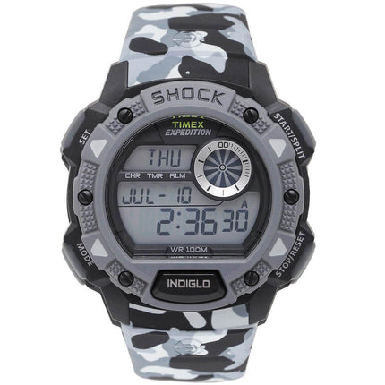 Timex Men's Quartz Watch - Expedition Grey Triangle Design Bezel Strap | TW4B00600UM ,