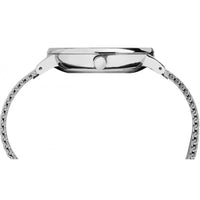 Timex Men's Quartz Watch - Fairfield Blue Dial Silver Mesh Bracelet | TW2T37500VQ ,