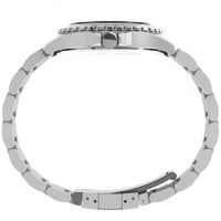 Timex Men's Quartz Watch - Navi XL Black Dial Silver Bracelet | TW2U10800VQ ,