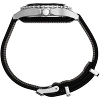 Timex Men's Quartz Watch - Navi XL Rotating Bezel Black Dial Strap | TW2T75600VQ ,