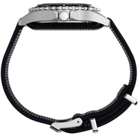 Timex Men's Quartz Watch - Navi XL Rotating Bezel Blue Dial Strap | TW2T75400VQ ,