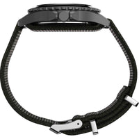 Timex Men's Quartz Watch - Navi XL Rotating Bezel White Dial Strap | TW2T75500VQ ,