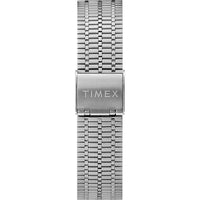 Timex Men's Quartz Watch - Q Reissue Bracelet Blue Dial | TW2U61100ZV ,
