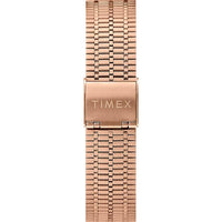 Timex Men's Quartz Watch - Q Reissue Rose Gold Tone Bracelet | TW2U61500ZV ,