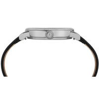 Timex Men's Quartz Watch - Standard Black Dial Leather Strap | TW2T20200VQ ,