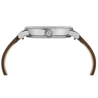 Timex Men's Quartz Watch - Standard Grey Dial Green Leather Strap | TW2T20100VQ ,