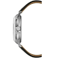 Timex Men's Quartz Watch - Todd Snyder Black Dial Leather Strap | TW2T19500JR ,