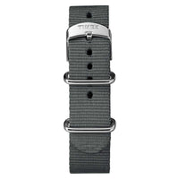 Timex Men's Quartz Watch - Todd Snyder Grey Fabric Adjustable Strap | TW4B05700JR ,
