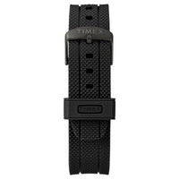 Timex Men's Quartz Watch - Todd Snyder Military Black Dial Rubber Strap | TW2T82400JR ,