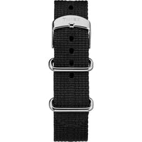 Timex Men's Quartz Watch - Todd Snyder MOD Black, Cream and Green Dial | TW2R78900JR ,