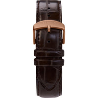 Timex Men's Quartz Watch - Waterbury Tan Dial Brown Leather Strap | TW2R88300 ,