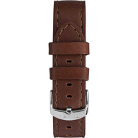 Timex Men's Smart Watch - Metropolitan+ Quartz Brown Strap Bluetooth | TW2P92400 ,