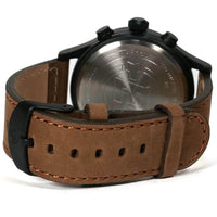 Timex Men's Strap Watch - Expedition Scout Chronograph Green Dial | TW4B15800 ,