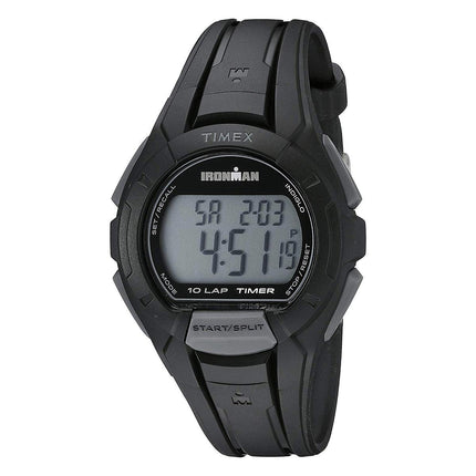 Timex Men's Strap Watch - Ironman Essential Chronograph Alarm Black Resin| TW5K94000JV ,