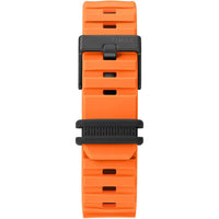 Timex Men's Watch - Command Digital Black Dial Orange Rubber Strap | TW5M26500 ,