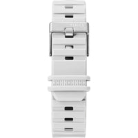 Timex Men's Watch - Command Digital Grey Dial White Rubber Strap | TW5M26400 ,