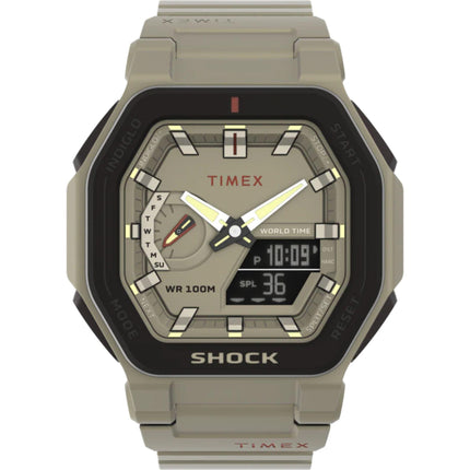 Timex Men's Watch - Command Encounter Analog-Digital Dial Resin Strap | TW2V35500 ,
