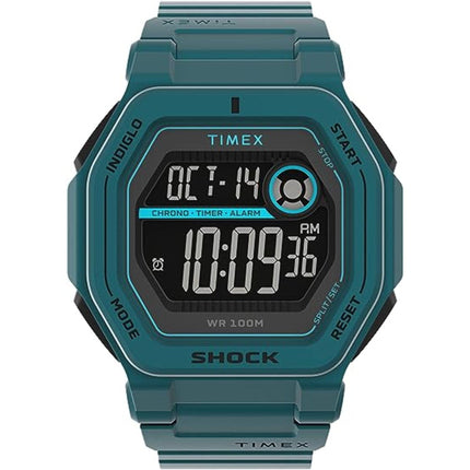 Timex Men's Watch - Command Encounter Chrono Digital Dial Rubber Strap | TW2V59900 ,
