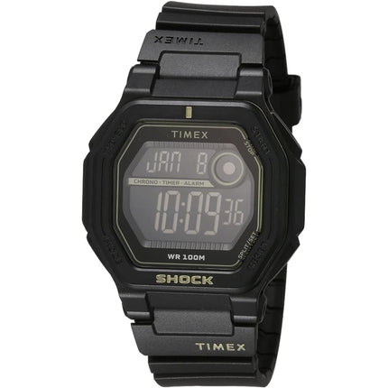 Timex Men's Watch - Command Encounter Chronograph Black Digital Dial | TW2V59800 ,